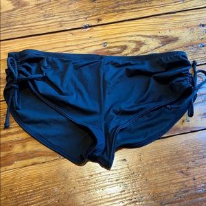 Black swim bottoms